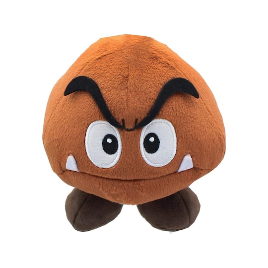 Little Buddy 6" Super Mario Bros Goomba Plush